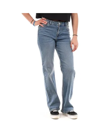Jean Loose Bleu Femme Jennyfer DRAIGD 1