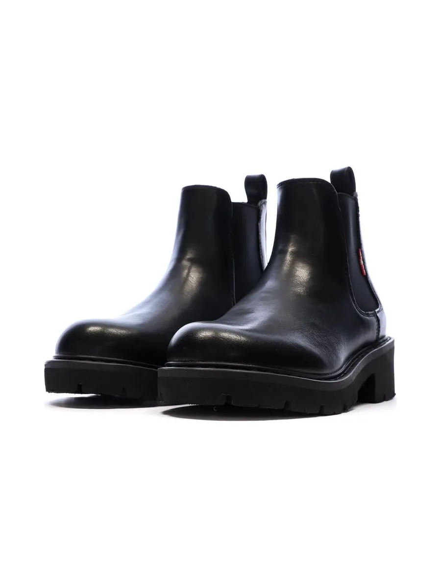 Bottines Noir Fille Levi's Ashley 7