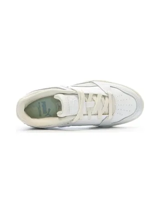 Baskets Blanche/Beige Femme Puma Slipstream Thrifted 4