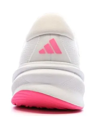 Baskets Blanches/Roses Femme Adidas Stride 3