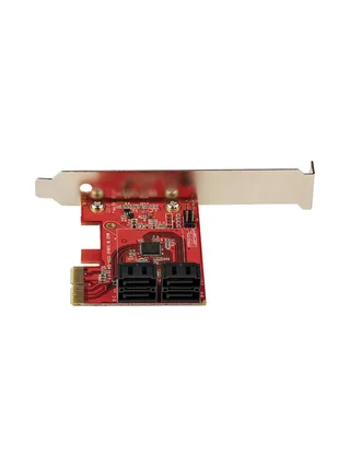 StarTech.com 4P6G-PCIE-SATA-CARD interface cards/adapter 4