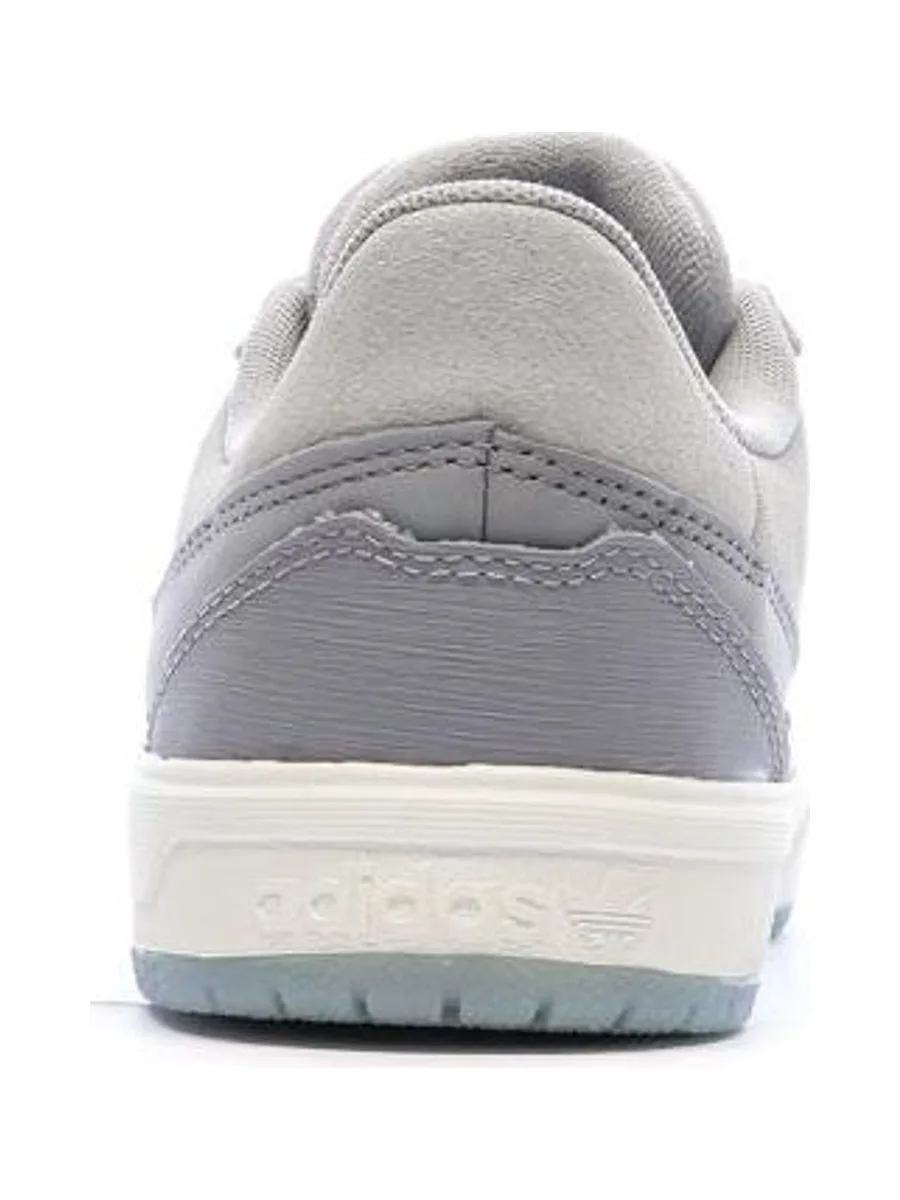 Baskets Grises Homme Adidas Tyshawn 4