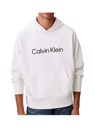 Sweat Blanc Homme Calvin Klein Jeans Standard 1