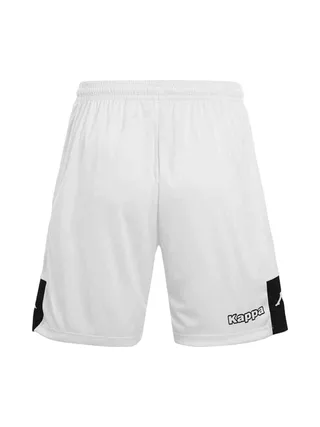 Short de Sport Blanc/Noir Homme Kappa Daggo 2