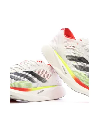 Chaussures de Running Blanc Homme Adidas Adizero Takumi 10 7
