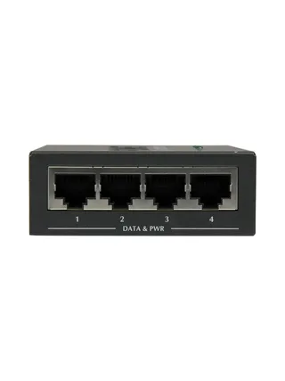 4 Port Gigabit Midspan - PoE+Injector 3