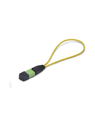 Single Mode MPO-12 Male Loopback Plug 2