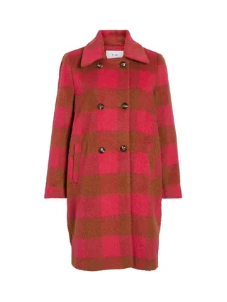 Manteaux Rouge/Orange Femme Vila Orta 1