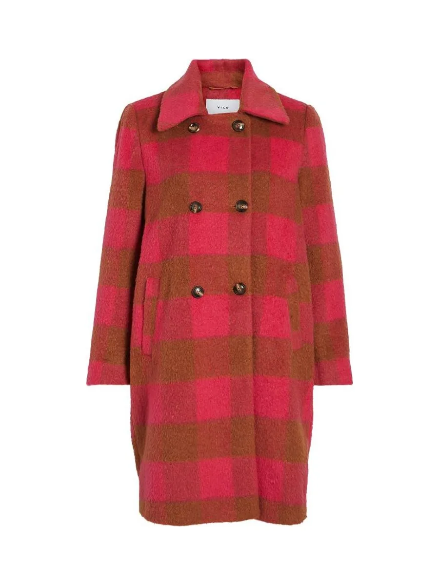 Manteaux Rouge/Orange Femme Vila Orta 2
