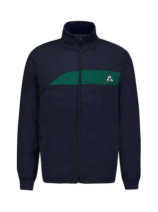 Veste Zippée Marine/Verte Homme Le Coq Sportif Saison 3