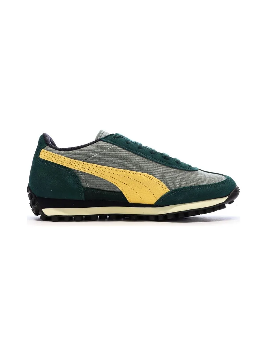 Baskets Vertes/Jaunes Homme Puma Easy Rider 3