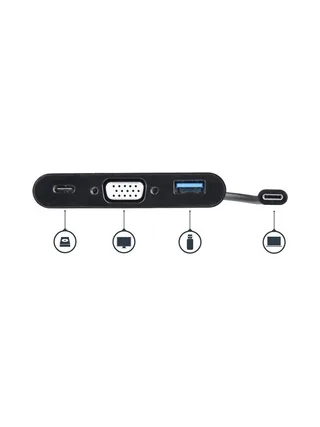 USB-C to VGA Multifunction Adapter - PD 4