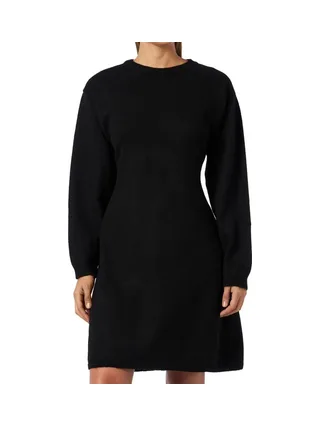 Robe Noire Femme Mamalicious Mllight 1