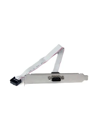 Serial to Motherboard Header Slot Plate 1