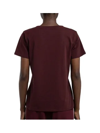 T-shirt Bordeaux Fille Teddy Smith Ribelles 2