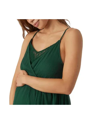 Robe Verte Femme Vero Moda Maternity Maxi Dress 3