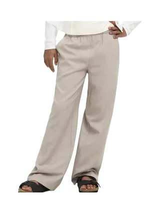 Pantalon fluide Beige Fille Kids ONLY Kognina 1