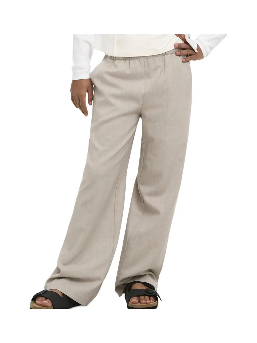 Pantalon fluide Beige Fille Kids ONLY Kognina 2
