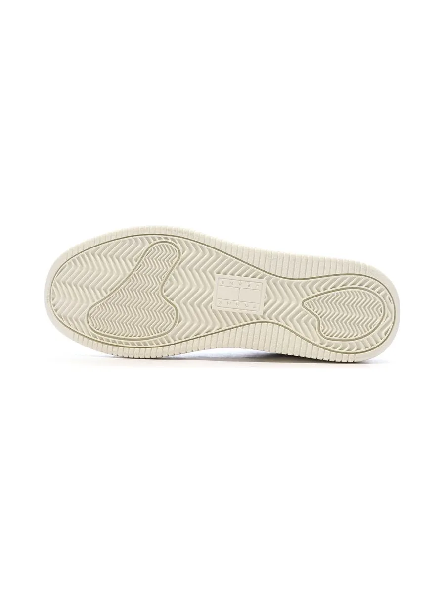 Baskets Blanches/Roses Femme Tommy Hilfiger Retro 6