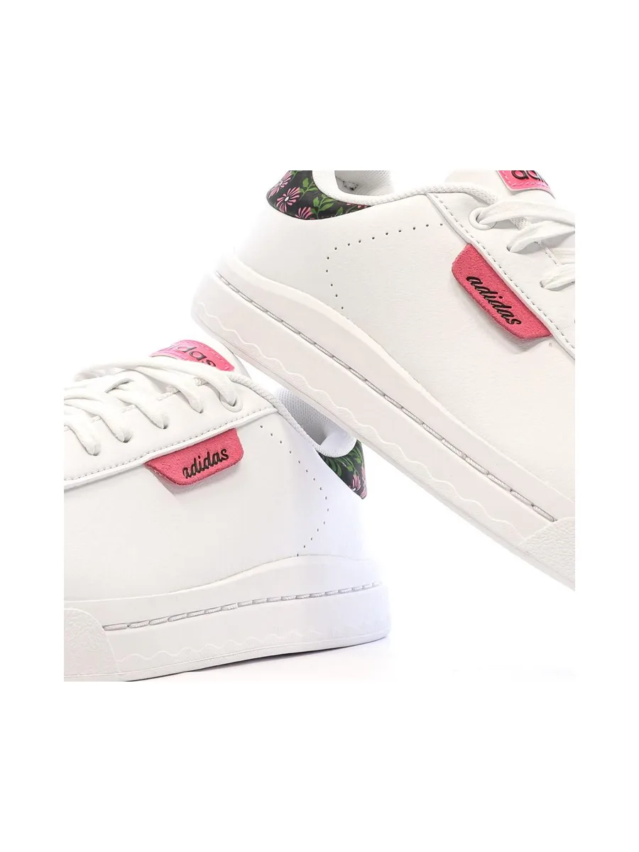 Baskets Blanches Femme Adidas Court IF8687 7