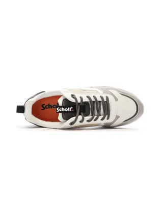 Baskets Blanches/Grises Homme Schott Maki 4