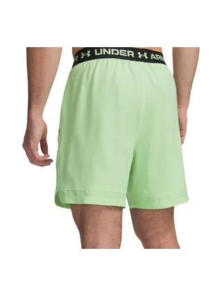 Short de Running Vert/Noir Homme Under Armour Vanish Woven 13737180 2