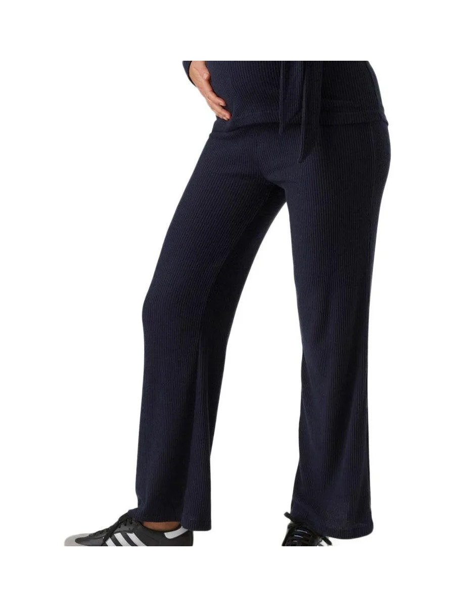 Pantalons de Grossesse Marine Femme Mamalicous Lannette 2