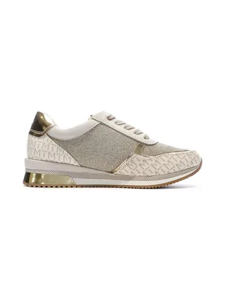 Baskets Doré Femme Marco Tozzi Cream Comb 2