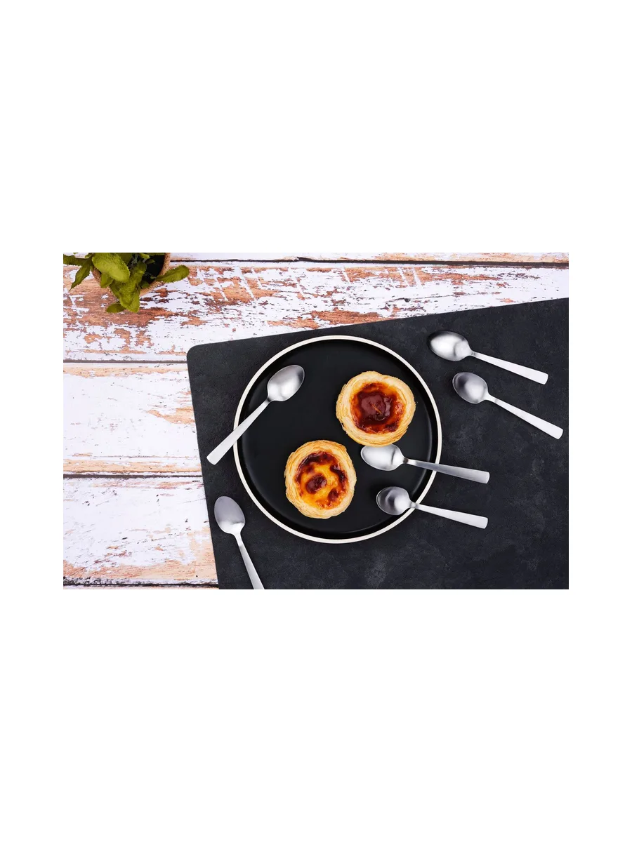 Coffret 6 petites cuillères TELMO - Black 30