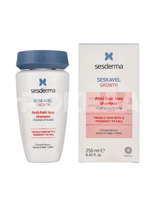 Sesderma Seskavel Anti-Hair Loss Shampoo 250ml 1