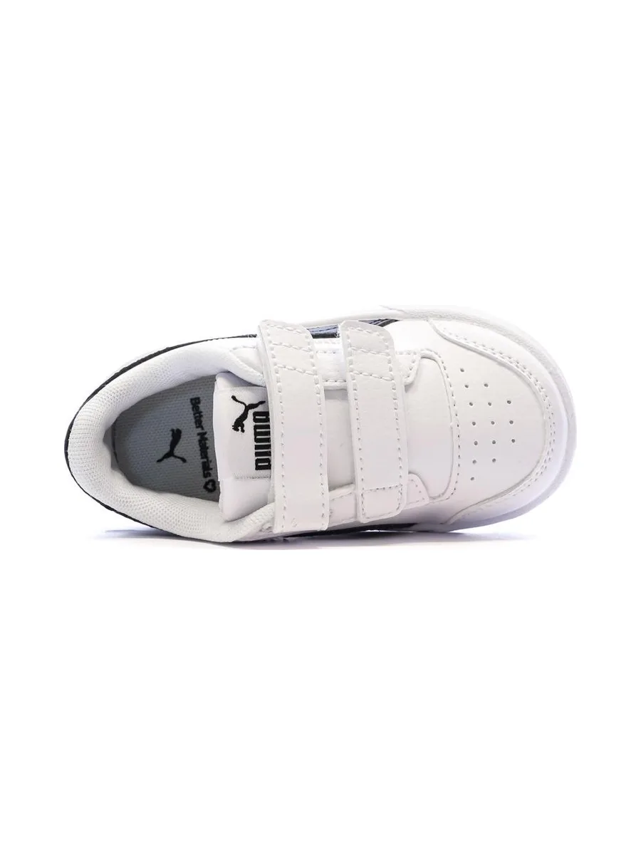 Baskets Blanc/Noir Garçon Puma Shuffle 5