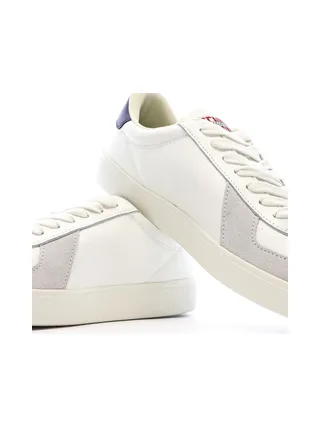 Baskets Blanches/Marine Homme Lacoste Baseshot Pro 225 7