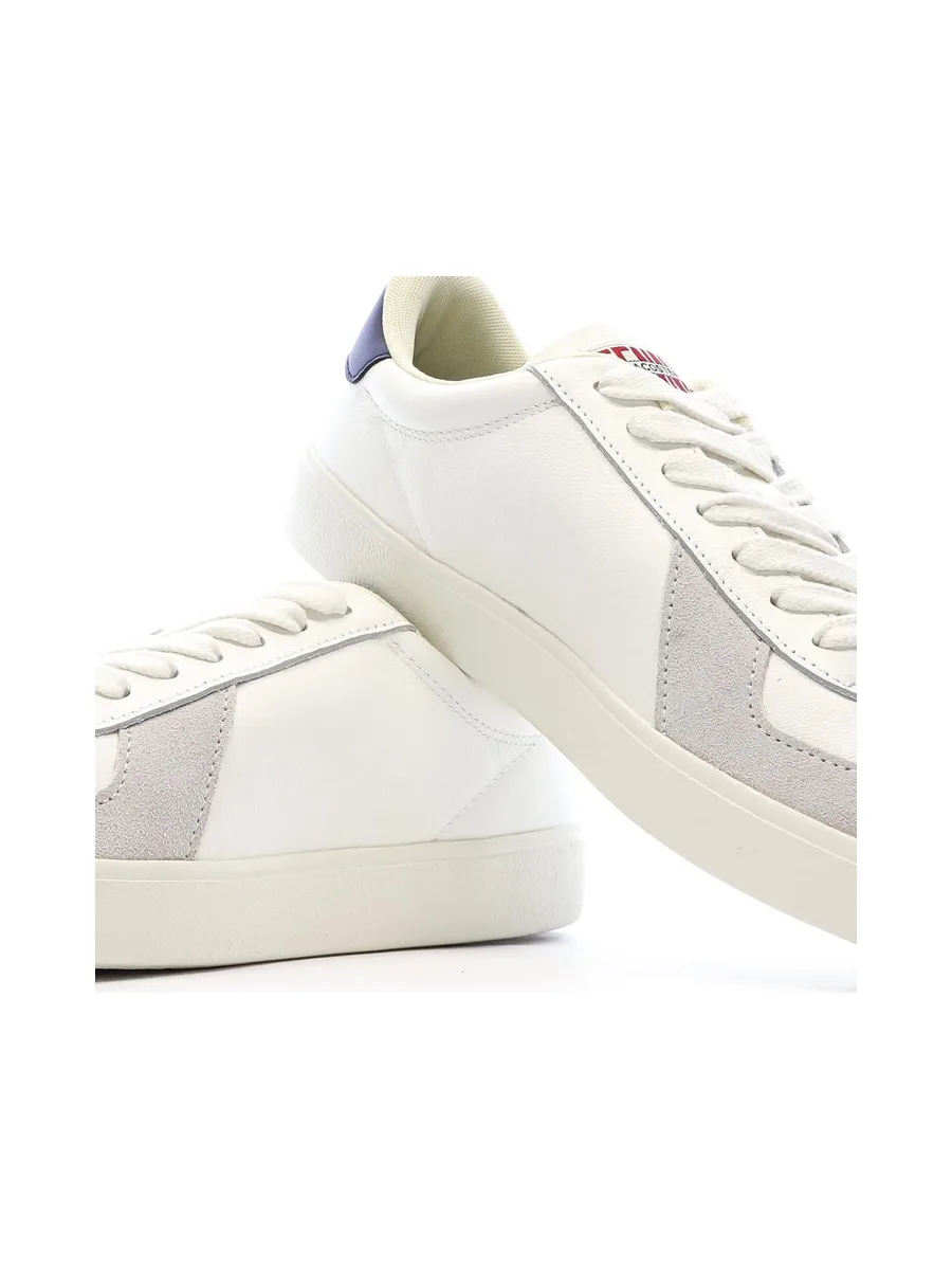 Baskets Blanches/Marine Homme Lacoste Baseshot Pro 225 8