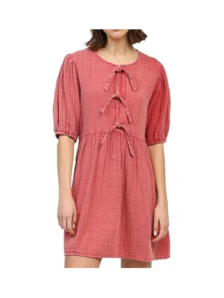 Robe Rose Femme An'ge Mia 1