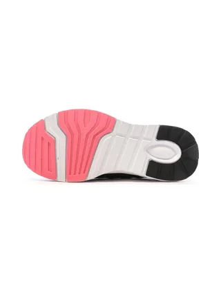 Baskets Noires/Roses Fille Kappa San Puerto 5