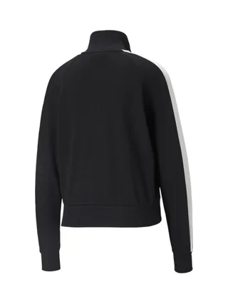 Sweat zippé Noir Femme Puma Iconic T7 2