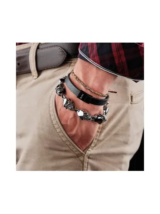 Bracelet Madeleine - acier 2