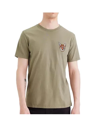 T-shirt Vert Homme Dockers Graphic Neutrals 1