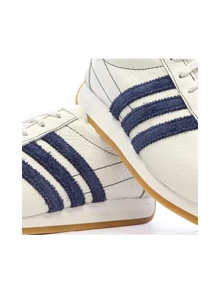 Baskets Blanches/Marine Homme Adidas Country Og 7