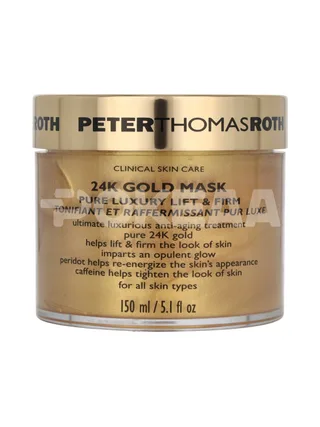 P.T. Roth 24K Gold Mask For All Skin Types 150ml 2