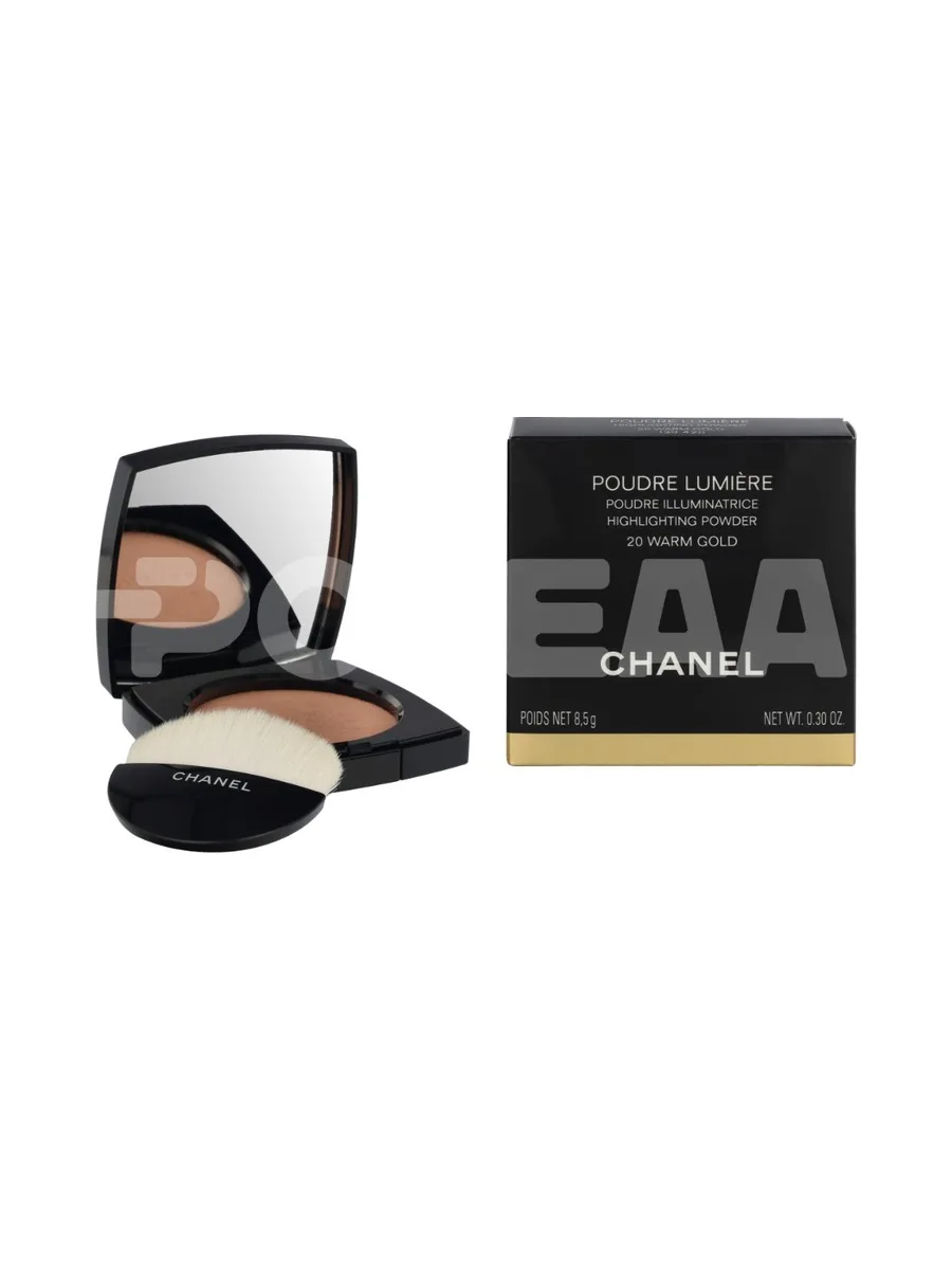 Chanel Poudre Lumiere Highlighting Powder 8.5g - #020 Warm Gold 1