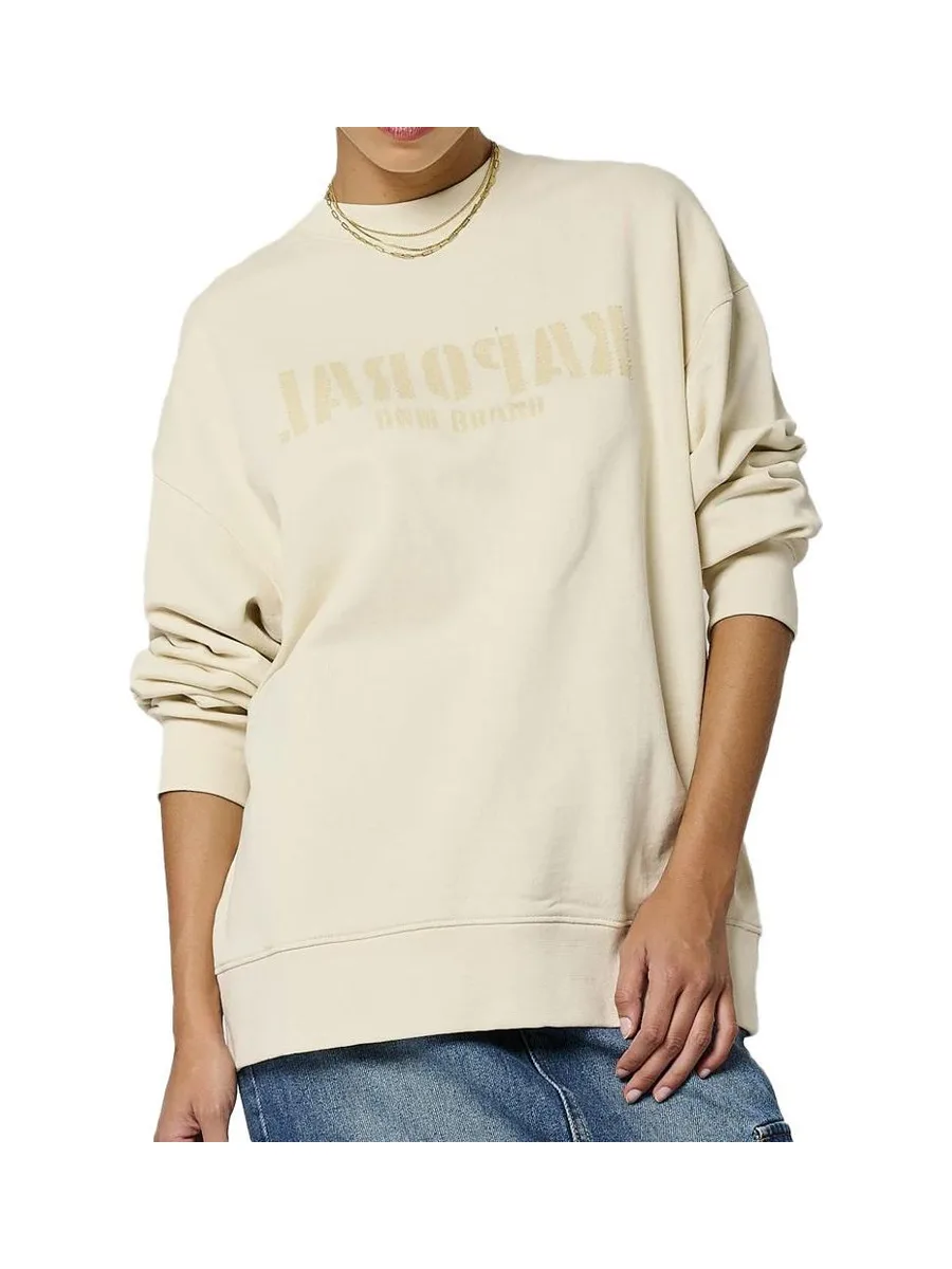 Sweat Beige Femme Kaporal SILT 2