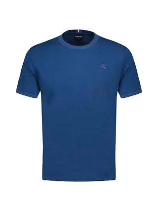 T-Shirt Bleu Homme Le Coq Sportif Perf 2
