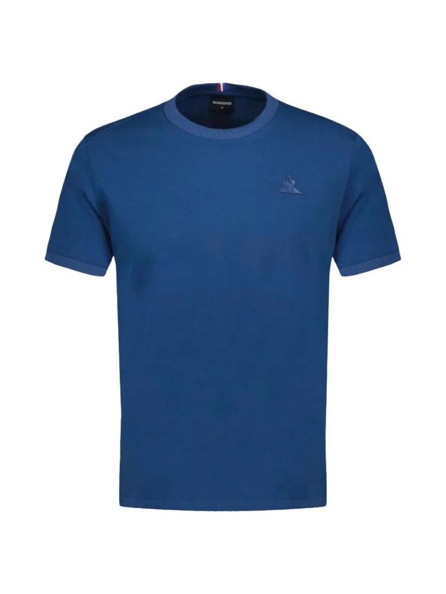 T-Shirt Bleu Homme Le Coq Sportif Perf 3