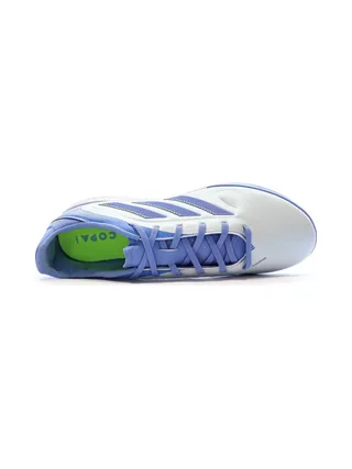 Chaussures de Foot Bleu/Gris Homme Adidas Copa Pure III League TF 4
