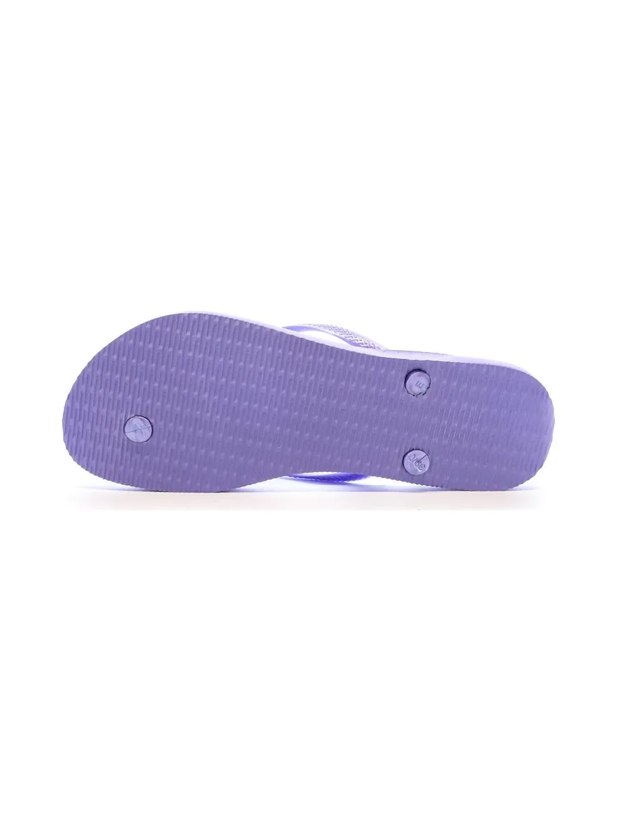 Tongs Violet Femme Havaianas Slim Infradito Lilac 3