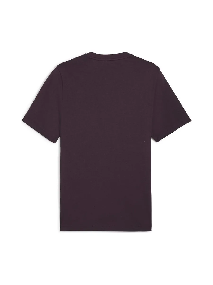 T-shirt Violet Homme Puma Ess+ 2 3