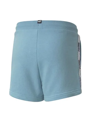 Short Bleu Fille Puma 5698 2