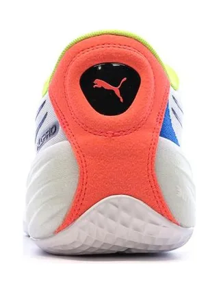 Chaussures de Basketball Blanches/Bleu Homme Puma All-pro Nitro 3