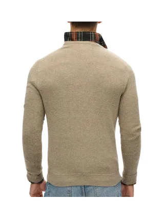 Pull Vert Homme Superdry Essential Slim Fit Crew Jumper 2